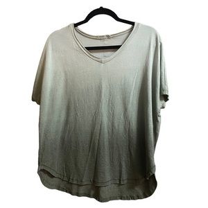 NWOT Talulah Ombre Tie Dye V Neck Shirt Blouse‎